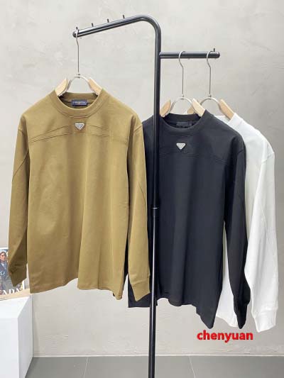 2024年12月30日新品PRADA 長袖 Tシャツ   c...