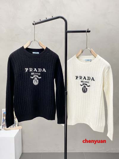 2024年12月30日新品PRADA  カシミヤセーター  ...