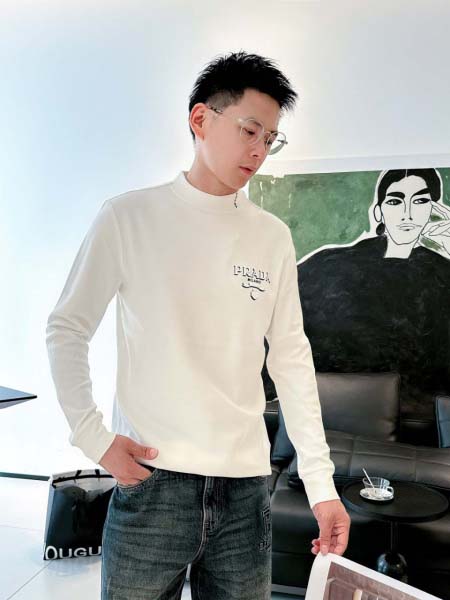 2024年12月30日秋冬新品入荷PRADA  長袖 Tシャ...