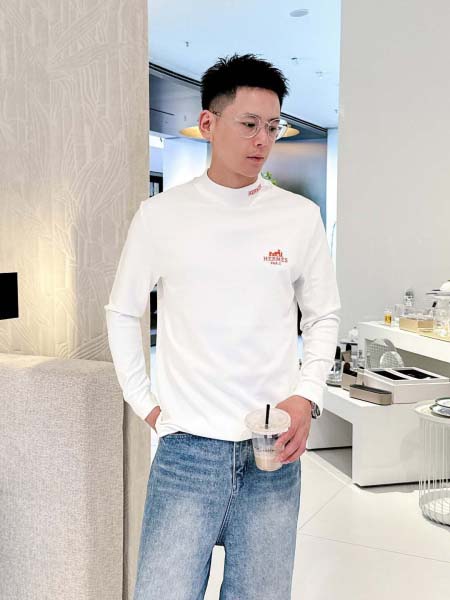 2024年12月30日秋冬新品入荷 エルメス長袖 Tシャツ ...