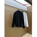 2024年12月30日秋冬新品入荷PRADA 長袖 Tシャツ chengyuan工場