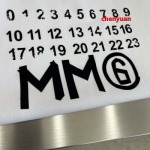 2024年12月30日秋冬新品入荷 MM6 Maison Margiela 長袖 Tシャツ chengyuan工場 S-XL