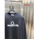 2024年12月30日秋冬新品入荷モンクレール 長袖 Tシャツ chengyuan工場