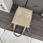 2025年早春新品入荷 LOEWE 本革 バッグ lexun工場size:16.5*9.5*20CM