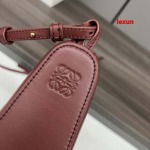 2025年早春新品入荷 LOEWE 本革 バッグ lexun工場size:28*17*9.5CM