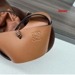 2025年早春新品入荷 LOEWE 本革 バッグ lexun工場size：38*18*17CM