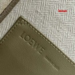 2025年早春新品入荷 LOEWE 本革 バッグ lexun工場size：24*20*11CM