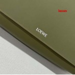 2025年早春新品入荷 LOEWE 本革 バッグ lexun工場Size:34*12*24CM