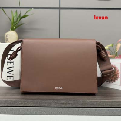 2025年早春新品入荷 LOEWE 本革 バッグ lexun...