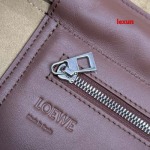 2025年早春新品入荷 LOEWE 本革 バッグ lexun工場Size:34*12*24CM