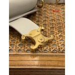 2025年早春新品入荷 CELINE  本革 バッグ lexun工場 13.5-12.5-5cm