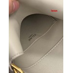 2025年早春新品入荷 CELINE  本革 バッグ lexun工場 13.5-12.5-5cm