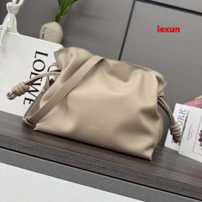 2025年早春新品入荷 LOEWE 本革 バッグ lexun...