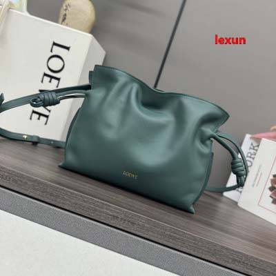 2025年早春新品入荷 LOEWE 本革 バッグ lexun...