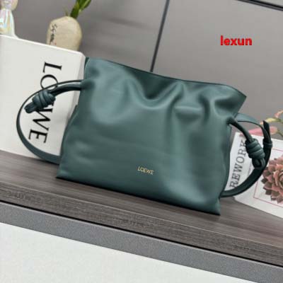 2025年早春新品入荷 LOEWE 本革 バッグ lexun...