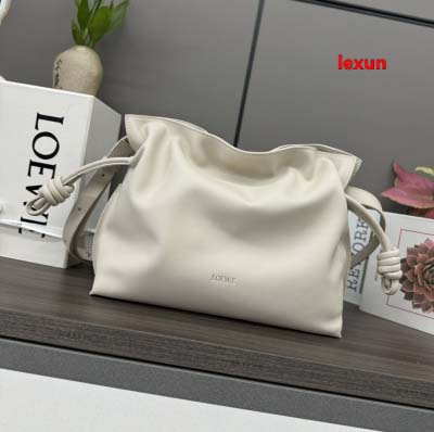 2025年早春新品入荷 LOEWE 本革 バッグ lexun...