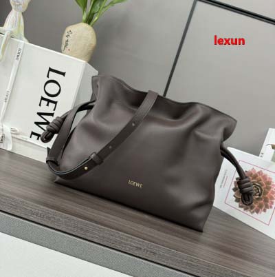 2025年早春新品入荷 LOEWE 本革 バッグ lexun...