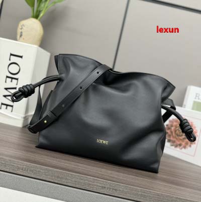 2025年早春新品入荷 LOEWE 本革 バッグ lexun...