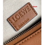 2025年早春新品入荷 LOEWE 本革 バッグ lexun工場Size ：30*12*19cm