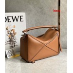 2025年早春新品入荷 LOEWE 本革 バッグ lexun工場Size ：30*12*19cm