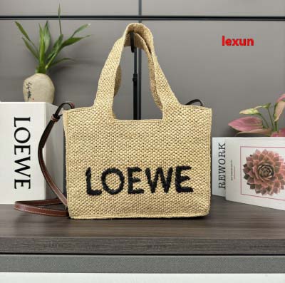 2025年早春新品入荷 LOEWE 本革 バッグ lexun...