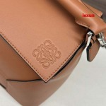 2025年早春新品入荷 LOEWE 本革 バッグ lexun工場33*14.7*21.5cm