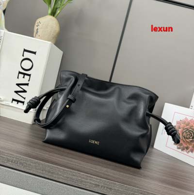 2025年早春新品入荷 LOEWE 本革 バッグ lexun...