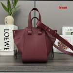 2025年早春新品入荷 LOEWE 本革 バッグ lexun工場 size：19.5*14.5*20.8