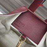 2025年早春新品入荷 LOEWE 本革 バッグ lexun工場 size：19.5*14.5*20.8