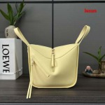 2025年早春新品入荷 LOEWE 本革 バッグ lexun工場 size：19.5*14.5*20.8