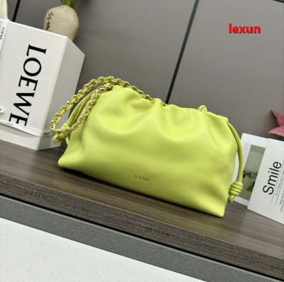 2025年早春新品入荷 LOEWE 本革 バッグ lexun...