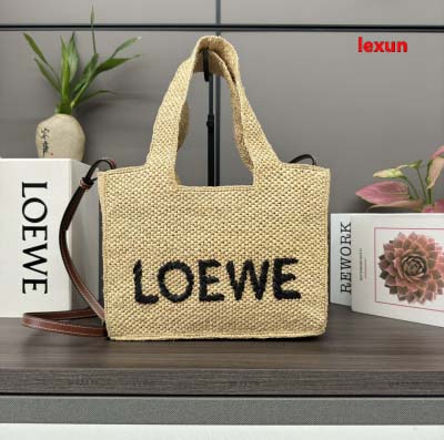 2025年早春新品入荷 LOEWE 本革 バッグ lexun...