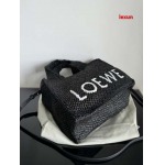 2025年早春新品入荷 LOEWE 本革 バッグ lexun工場24cm～11cm～19.5cm