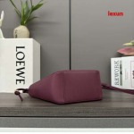 2025年早春新品入荷 LOEWE 本革 バッグ lexun工場size:28*17*9.5CM