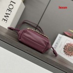 2025年早春新品入荷 LOEWE 本革 バッグ lexun工場Size：23*17*5.5CM