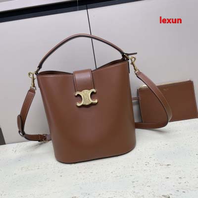 2025年早春新品入荷 CELINE  本革 バッグ lex...