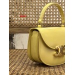 2025年早春新品入荷 CELINE  本革 バッグ lexun工場15.5-11.5-5 cm