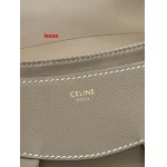 2025年早春新品入荷 CELINE  本革 バッグ lexun工場33-19-9cm