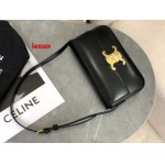 2025年早春新品入荷194143 CELINE  本革 バッグ lexun工場