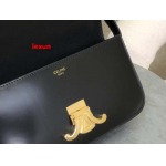 2025年早春新品入荷194143 CELINE  本革 バッグ lexun工場