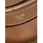 2025年早春新品入荷 CELINE  本革 バッグ lexun工場19-14-5cm