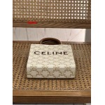 2025年早春新品入荷 CELINE  本革 バッグ lexun工場20-17-4cm