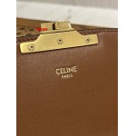 2025年早春新品入荷 CELINE  本革 バッグ lexun工場22.5-16-6cm