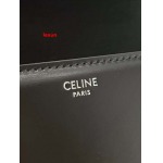 2025年早春新品入荷 CELINE 本革 バッグ lexun工場18.5cm