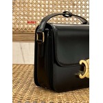 2025年早春新品入荷 CELINE  本革 バッグ lexun工場18.5cm