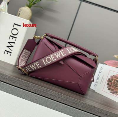 2025年早春新品入荷 LOEWE 本革 バッグ lexun...