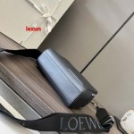 2025年早春新品入荷 LOEWE 本革 バッグ lexun工場size：18*7*13cm