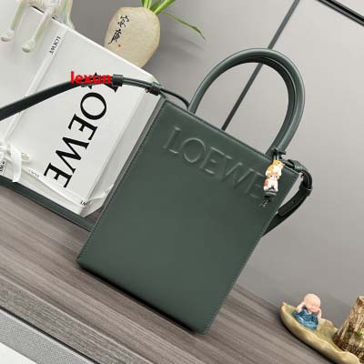 2025年早春新品入荷 LOEWE 本革 バッグ lexun...