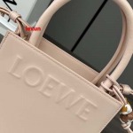 2025年早春新品入荷 LOEWE 本革 バッグ lexun工場size:21*17*6CM