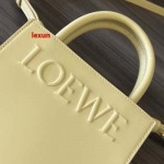 2025年早春新品入荷 LOEWE 本革 バッグ lexun工場size:21*17*6CM